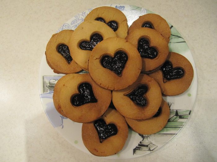 Печенье Джемми Доджерс (Jammie Dodgers)