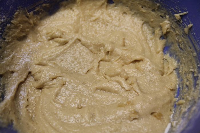 Мягкое яблочное печенье