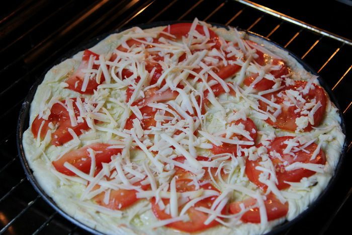 Картофельная фокачча (Potato focaccia)