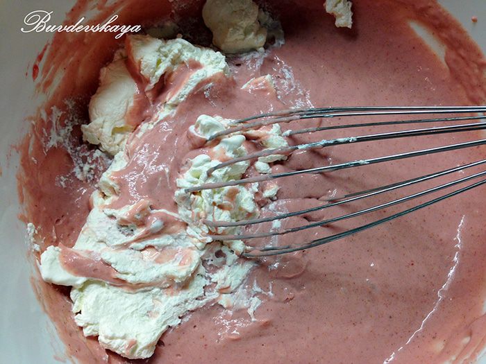 Торт &amp;quot;Клубнично-базиликовое Тирамису&amp;quot;