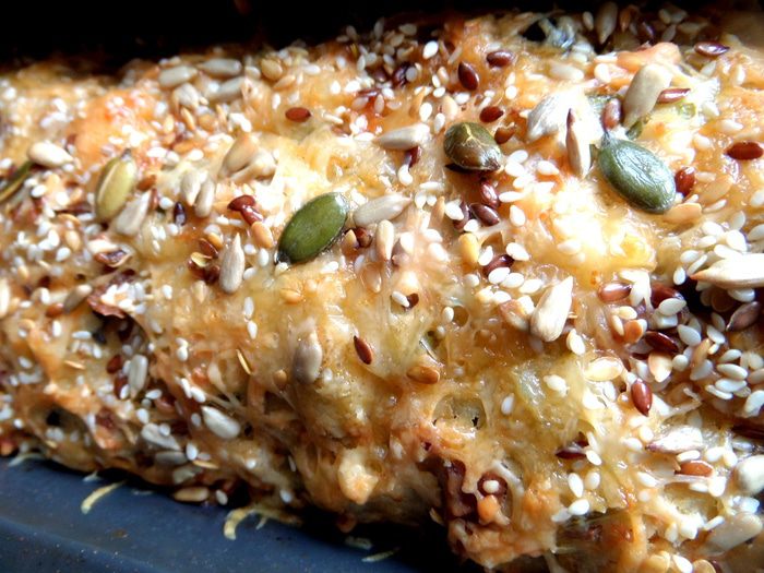 Закусочные овощные кексы