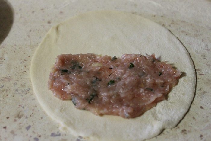 Чебуреки на минералке