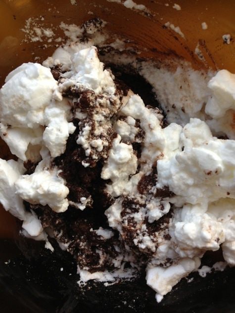 Шоколадный кекс из картофеля без муки