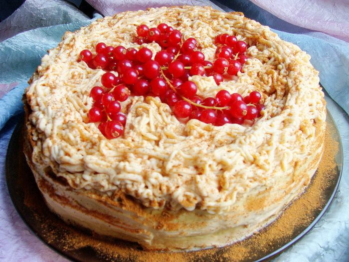 Имбирно-медовый тирамису &amp;quot;Айболит&amp;quot;