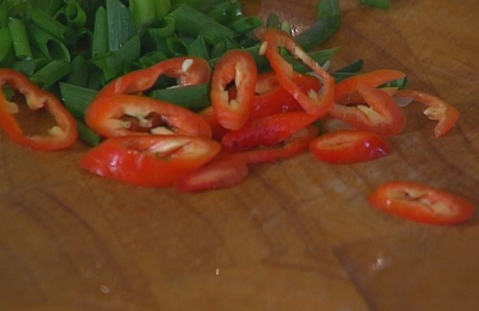 Омлет по-мексикански 