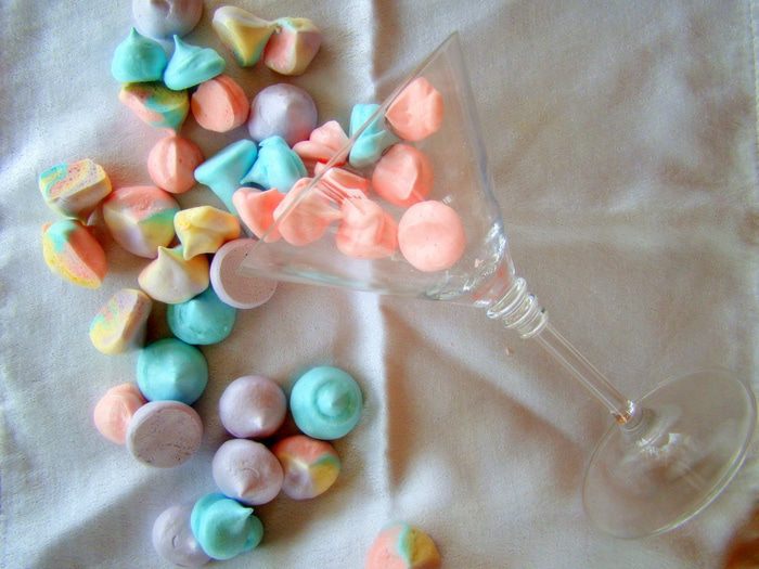 Пастельная меренга