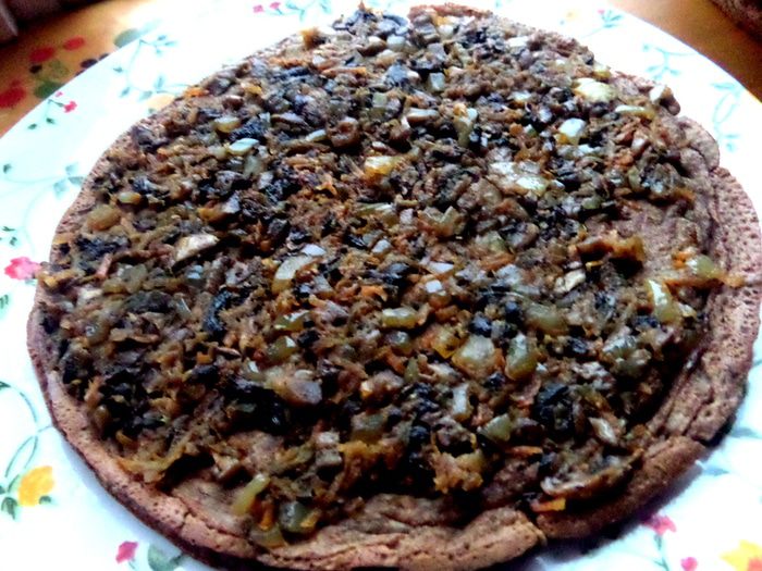 Рулетики из печени