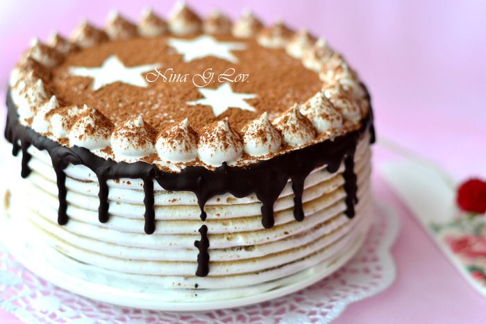 Торт Тирамису &amp;quot;Алехандро&amp;quot; (Tiramisu Cake &amp;quot;Alejandro&amp;quot;)