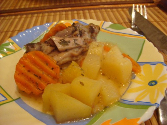 Курочка в &amp;quot;рукаве&amp;quot;