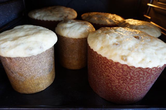 Кулич сдобный без расстойки