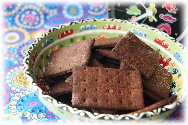 Печенье &amp;quot;Крекер Грэхэма Шоколадный&amp;quot; (Graham crackers)