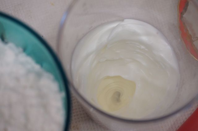 Миндальное печенье с курагой