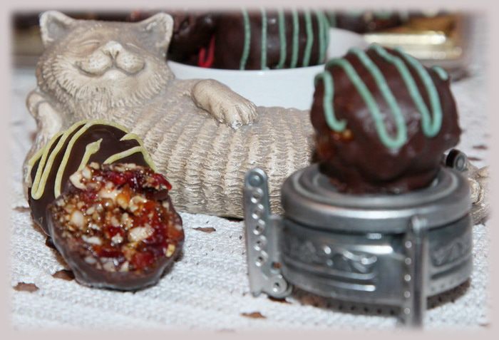 Конфеты &amp;quot;Ореховый микс с клюквой&amp;quot;