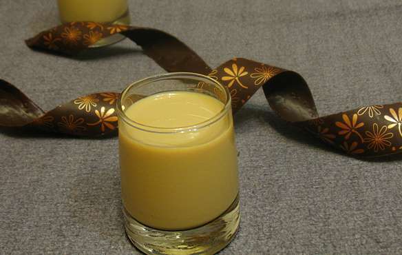 Домашний шоколадный ликер 