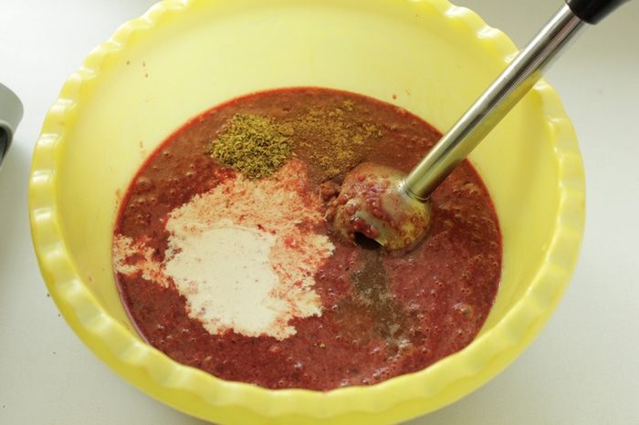 Паштет из куриной печени с черносливом