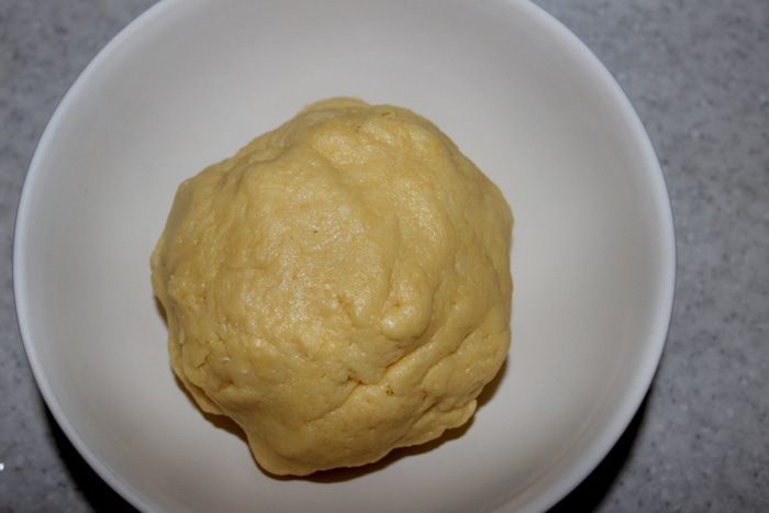 Пирог с сыром и творогом