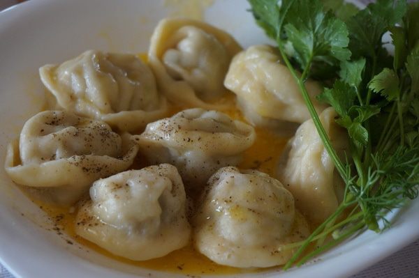 Пельмени из бараньего фарша