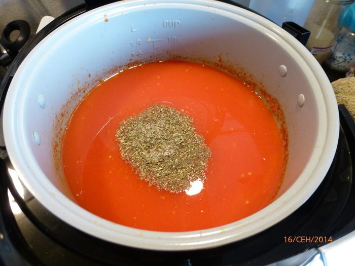 Томатная паста на зиму 