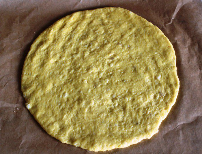 Картофельный тарт с черри и укропом