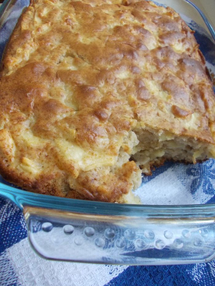 Яблочный хлеб