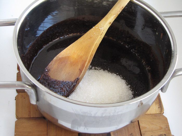 Торт с кофейным муссом