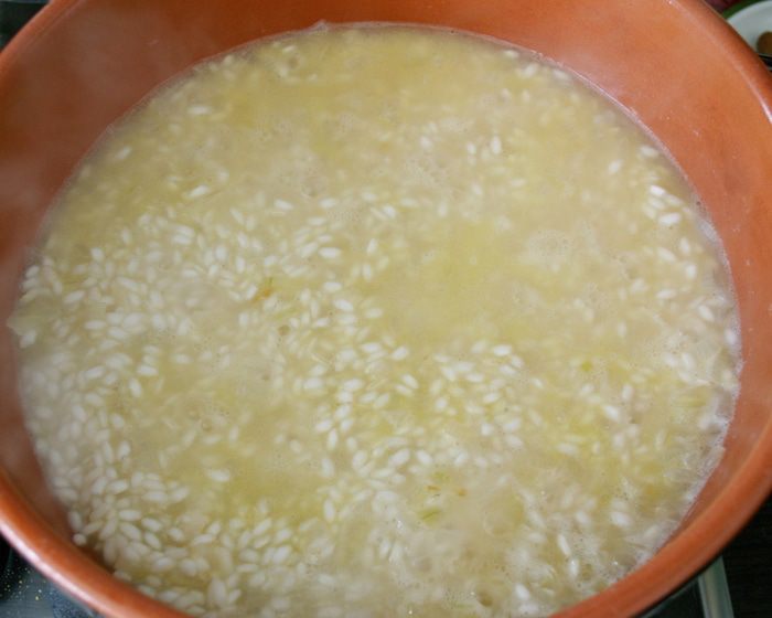 Ризотто с пряными травами (для Юли (Шпрот))