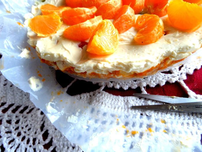 Чизкейк без выпечки