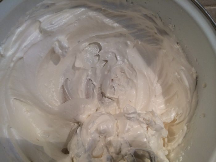 Апельсиново-имбирные капкейки с тыквенным сабайоном