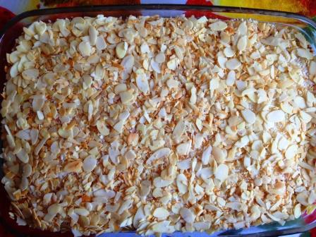 Изумительный кокосовый пирог