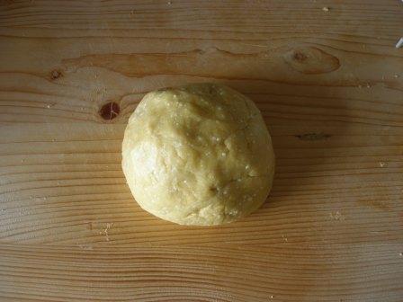 Творожно-сырная лепешка