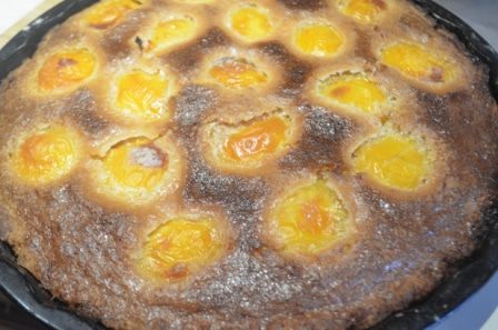 Тарт с абрикосовым фражипаном (для Хильды)