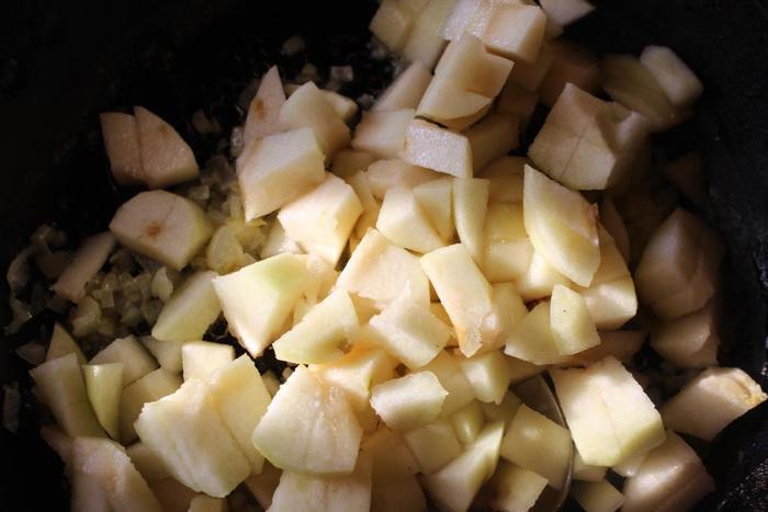 Тыквенно-грушевый суп-пюре