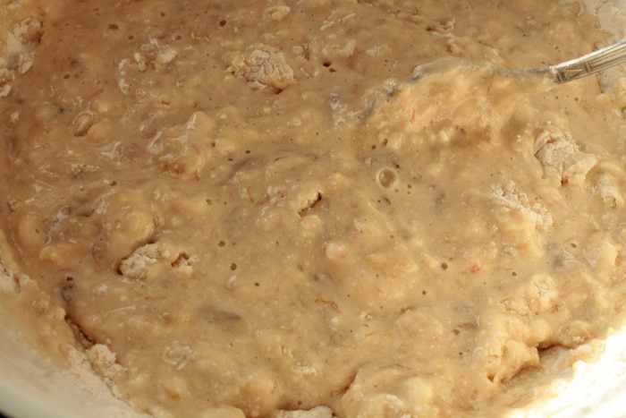 Банановые кексы со сливочным сыром и йогуртом