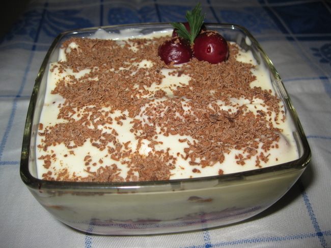 Тирамису &amp;quot;Вишня в шоколаде&amp;quot;