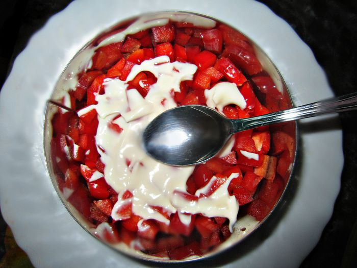 Салат &amp;quot;Светофор&amp;quot;