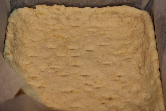 Лимонные квадратики