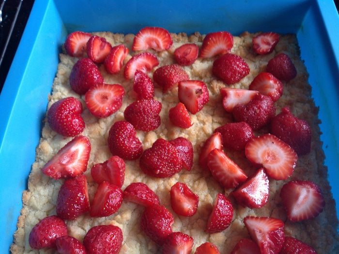 Тарт &amp;quot;Клубника и кокос&amp;quot;