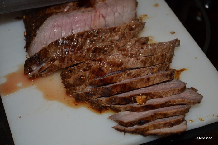 Говядина маринованная