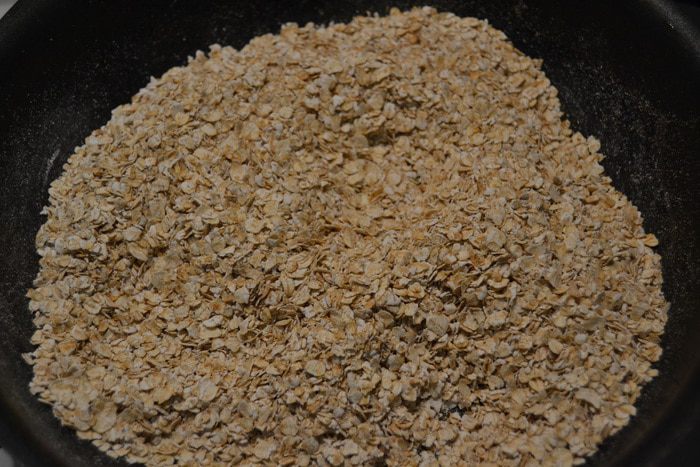 Овсяное печенье быстрого приготовления