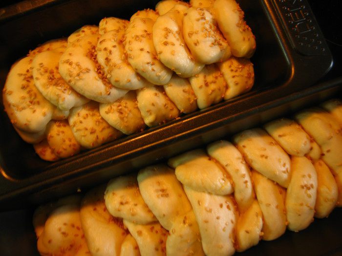 Сербский хлеб &amp;quot;Погачице&amp;quot; на топленом молоке