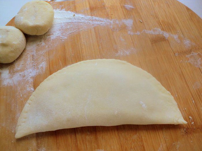 Чебуреки с сюрпризом