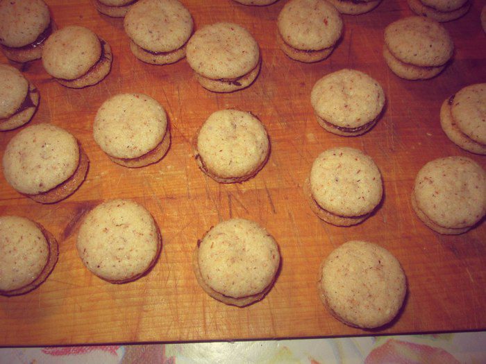 Печенье &amp;quot;Поцелуй Дамы&amp;quot; (BACI DI DAMA)