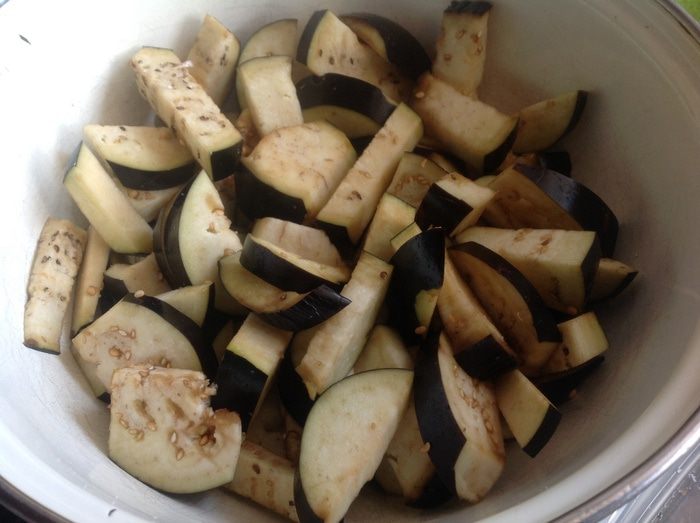 Аджапсандали с картошкой