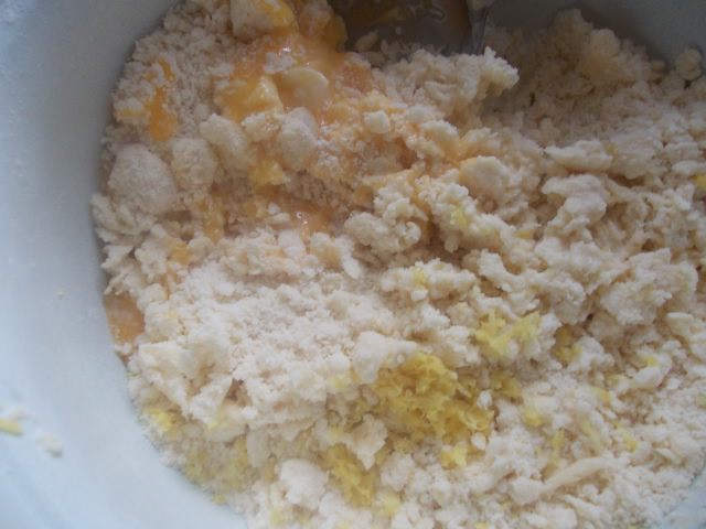 Пирожные с карамельными яблочками и белковым кремом &amp;quot;Подарок для себя&amp;quot;