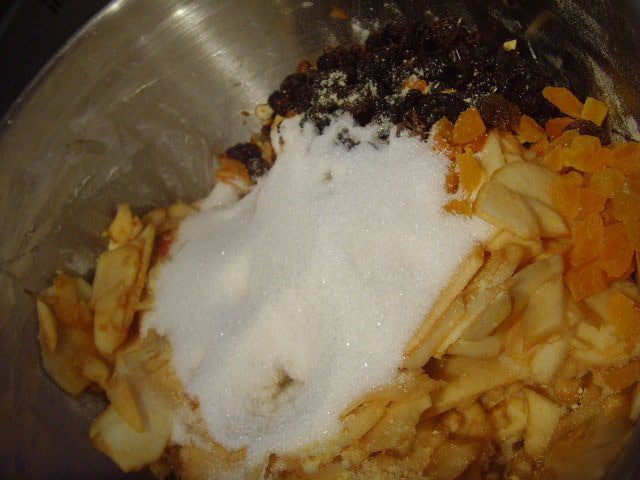 Яблочный штрудель