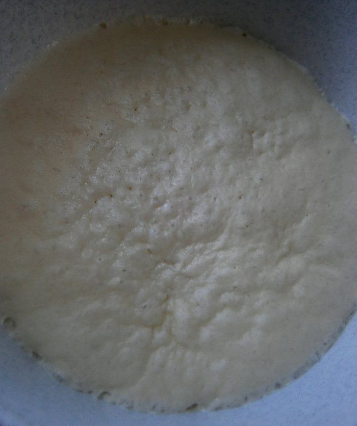 Батон на долгой опаре