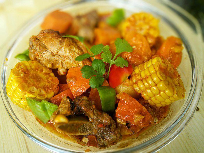 Пуэрториканское санкочо 