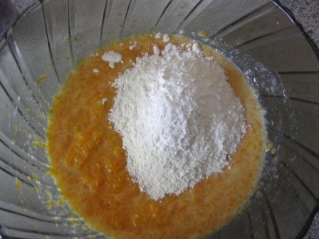 Морковные сконы с лимонной цедрой