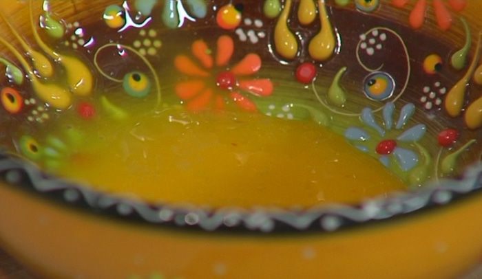 Конвертики с козьим сыром, каперсами и анчоусами 