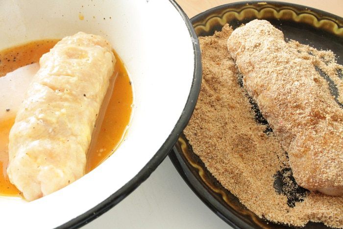 Мясные рулетики с печенью